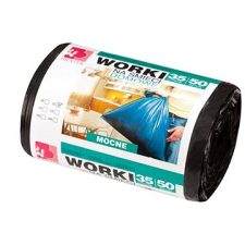 BRATEK Erős szemeteszsák 35 l, 50 db tisztító- és takarítószer, higiénia