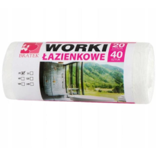 BRATEK Szemeteszsák 20 l, 40 db (5906731291555) tisztító- és takarítószer, higiénia