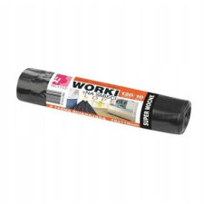 BRATEK Szemeteszsák húzózsinórral 120 l, 10 db (5906731291159) tisztító- és takarítószer, higiénia
