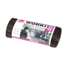 BRATEK szilárd szemeteszsák 35 l, 15 db tisztító- és takarítószer, higiénia