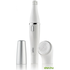 Braun 097358 Face SE 810 arcepilátor + arctisztító bőrápoló eszköz