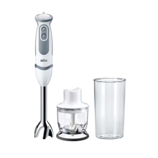 Braun 0X22111340 kézi Botmixer készlet 1000W - Fehér/Szürke (0X22111340) kézi mixer