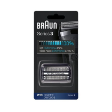 Braun 21B - Braun Series 3 nyírófej egység, fekete kerettel kisháztartási gépek kiegészítői