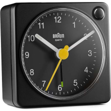 Braun BC 02 XB Ébresztőóra - Fekete ébresztőóra