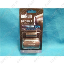 Braun Borotva szita + Penge BRAUN 11B Series 1 pótfej, penge