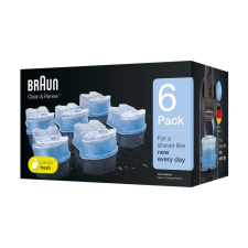 Braun CCR 6 Clean & Renew Tisztítópatron (6db / csomag) pótfej, penge
