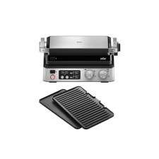 Braun CG 7040 MultiGrill 7 Grillsütő 2000W Rozsdamentes acél grillsütő
