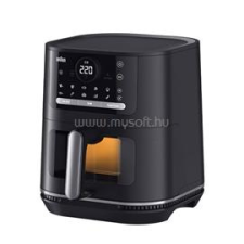 Braun HF5073IBK 6L forrólevegős sütő (fekete) (0X12500009) fritőz