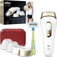 Braun IPL Silk-expert Pro 5 PL5382 + tok + 4 fej szőrtelenítő készülék