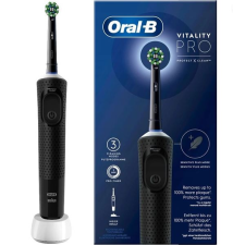 Braun Oral-B D103 Vitality elektromos fogkefe fekete (10PO010384) (10PO010384) elektromos fogkefe