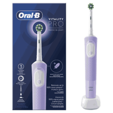 Braun Oral-B D103 Vitality Pro felnőtt elektromos fogkefe, lila elektromos fogkefe