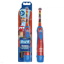 Braun Oral-B D2 Szónikus Elemes gyerek fogkefe, Piros-Kék elektromos fogkefe