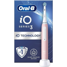 Braun Oral-B iO3 elektromos fogkefe pink (10PO010398) (10PO010398) elektromos fogkefe