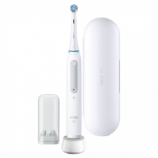 Braun Oral-B iO4 elektromos fogkefe, fehér elektromos fogkefe