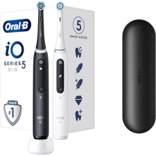 Braun Oral-B iO5 Duo elektromos fogkefe fekete-fehér (4210201428695) (4210201428695) elektromos fogkefe