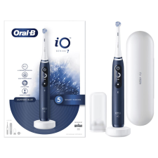 Braun Oral-B iO7 elektromos fogkefe Saphire Blue (4210201409434) (4210201409434) elektromos fogkefe