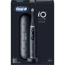 Braun Oral-B iO9 Special Edition elektromos fogkefe fekete (4210201422044) (4210201422044) elektromos fogkefe