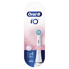 Braun Oral-B iO Gentle Care fehér fogkefefej (4 db) pótfej, penge