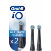 Braun Oral-B iO Ultimate Clean 80335625 fogkefe fej 2 db Fekete (IO CB-2FFS)