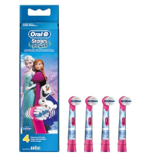 Braun Oral-B Kids Jégvarázs 2 fogkefe pótfej szett 4db (EB10-4) (EB10-4) pótfej, penge