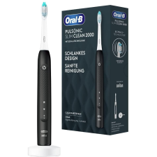 Braun Oral-B Pulsonic Slim Clean 2000 fekete elektromos fogkefe (Pulsonic Slim Clean 2000 fekete) - Elektromos fogkefe elektromos fogkefe
