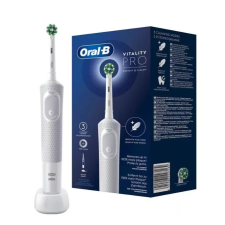 Braun Oral-B Vitality Pro Protect X Clean Vapor Blue elektromos fogkefe (10PO010409) elektromos fogkefe