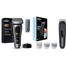 Braun Series 9 PRO+ + Braun 3 BG3350 elektromos borotva