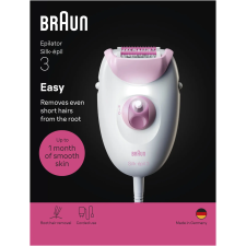 Braun Silk-épil 3 3-000 epilátor