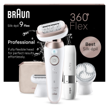 Braun Silk-épil 9 9-360 Wet & Dry epilátor epilátor
