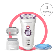 Braun Silk-épil SES9-710 Silk-épil 9 Sensosmart Epilátor epilátor