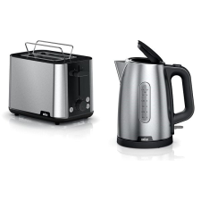 Braun WK1500BK + Braun HT1510BK vízforraló és teáskanna