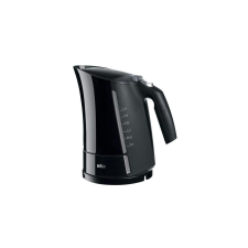 Braun WK 500 electric kettle 1.6 L 3000 W Black vízforraló és teáskanna