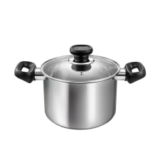 BRAVA Fazék fedővel ø 18 cm, 3,0 l edény