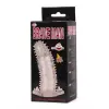  Brave Man Penis Sleeve Clear