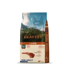 Bravery Bravery Lamb Mini Adult Small Breeds kutyatáp – 7 kg kutyaeledel