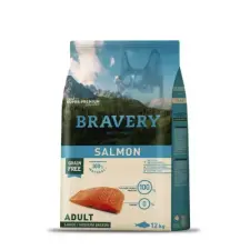 Bravery Bravery Salmon Adult Large/Medium Breeds kutyatáp – 4 kg kutyaeledel