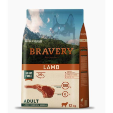  Bravery Dog Adult Large &amp; Medium Grain Free Lamb 12 kg kutyaeledel