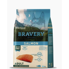  Bravery Dog Adult Large &amp; Medium Grain Free Salmon 4 kg kutyaeledel