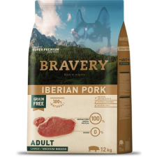 Bravery Dog Adult Medium/Large Grain Free Iberian Pork 4 kg kutyaeledel