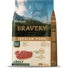 Bravery Dog Adult Medium/Large Grain Free Iberian Pork 4kg kutyaeledel
