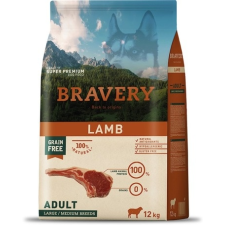 Bravery Dog Adult Medium/Large Grain Free Lamb 4kg kutyaeledel