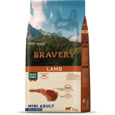 Bravery Dog Mini Adult Grain Free Lamb (2 x 7 kg) 14kg kutyaeledel