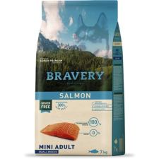 Bravery Dog Mini Adult Grain Free Salmon 7 kg kutyaeledel