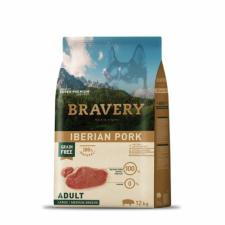 Bravery Iberian Pork Adult Large/Medium Breeds 12 kg kutyatáp kutyaeledel