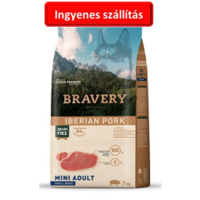 Bravery Iberian Pork Mini Adult Small Breeds 7 kg kutyatáp kutyaeledel