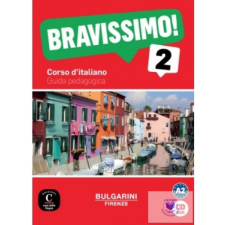  Bravissimo! 2 ? Guida pedagogica + CD ROM idegen nyelvű könyv