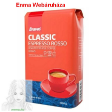 Bravos Classic Espresso Rosso szemes kávé 1Kg kávé