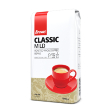  Bravos Classic Mild szemes kávé 1kg kávé