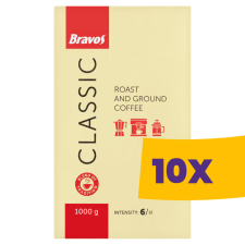 Bravos Classic őrölt kávé 1000g (Karton - 10 db) kávé