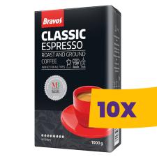 Bravos Espresso őrölt kávé 1000g (Karton - 10 db) kávé